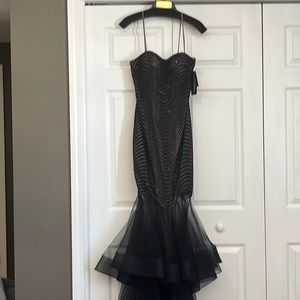 NWT GORGEOUS Terani couture evening /prom dress!!